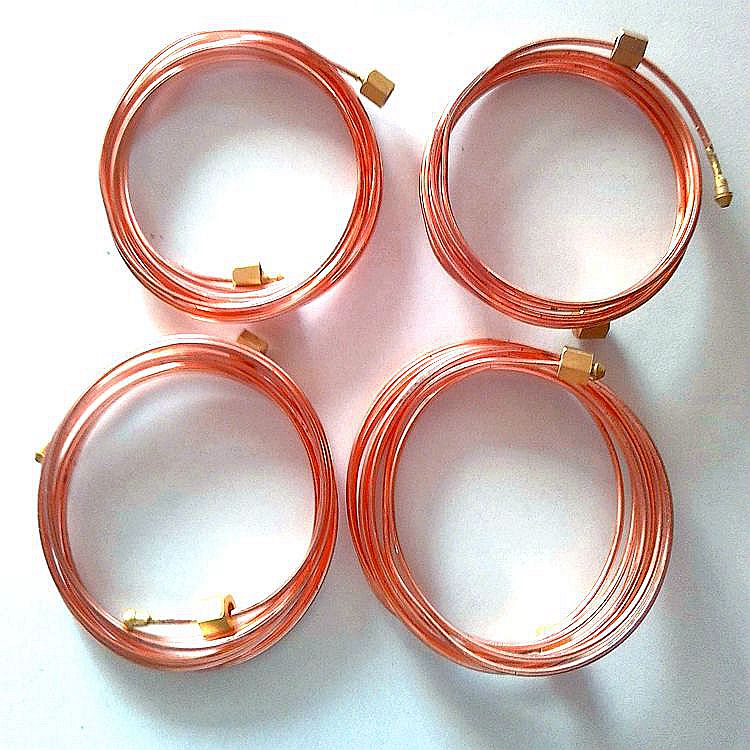 Thickened copper pipe kerosene diesel furnace oil pipe electric pump special oil pipe copper pipe connecting pipe energy-saving oil pipe