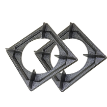 Gas stove Gas stove accessories Round stove rack Ordinary desktop stove bracket thickened non-slip pot stove pot rack