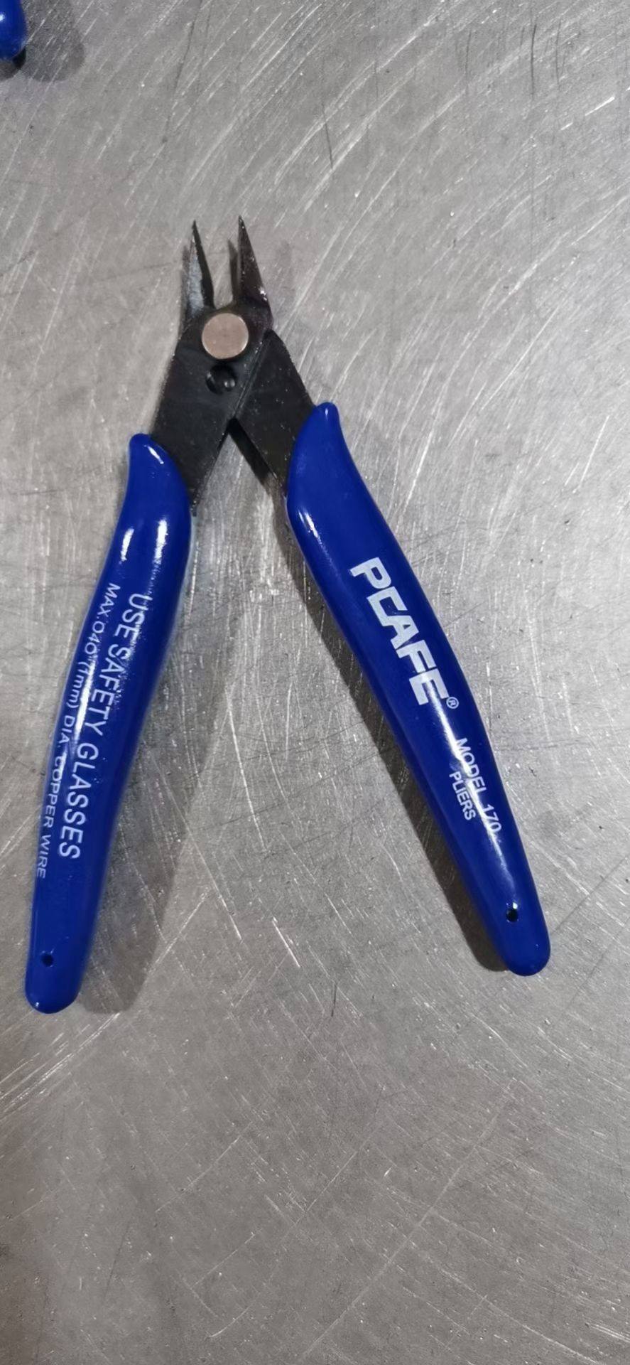 PLATO170 Scissors Electronic Ruyi Pliers Wire Cutter Material Water Mouth Pliers Tool Scissors Pliers