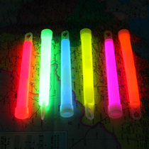 6 inch wota art highlight fluorescent concert aid stick wilderness survival outdoor luminous stick props