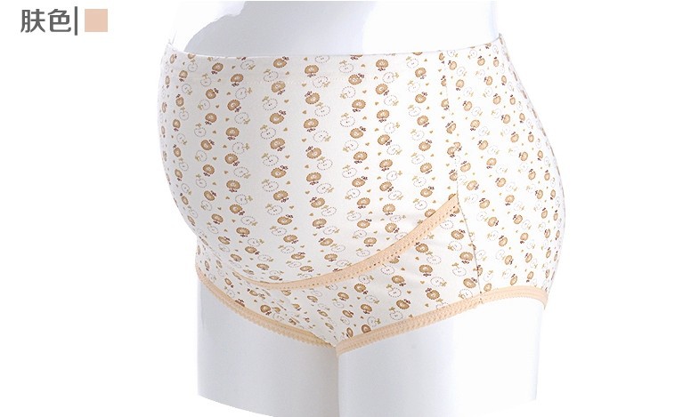 Kích thước lớn điều chỉnh bà bầu đồ lót cotton cao eo dạ dày nâng tam giác đồ lót phụ nữ mang thai đồ lót phụ nữ mang thai quần sịp đùi nam