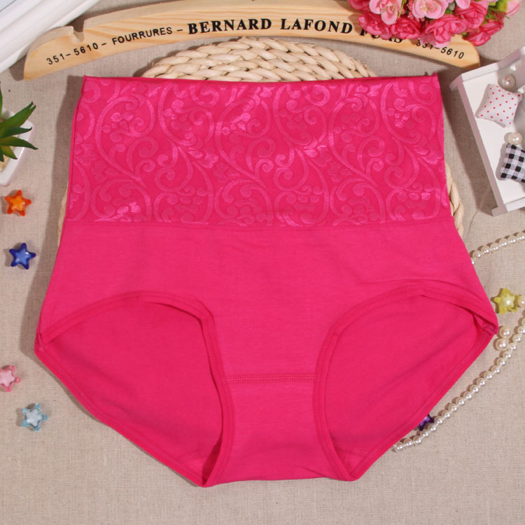 Quần 5 cạp cao hông nữ bằng cotton cotton tam giác nữ đồ lót thoải mái hơn phương thức quần lót su