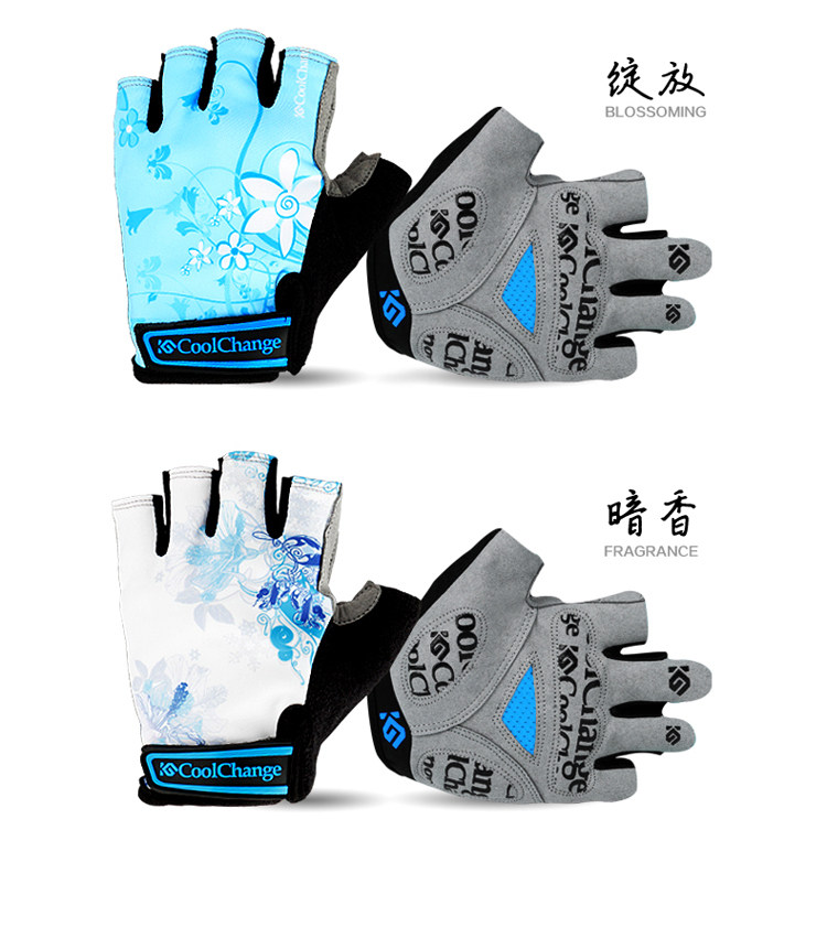 Gants pour vélo mixte COOLCHANGE - Ref 2238561 Image 15