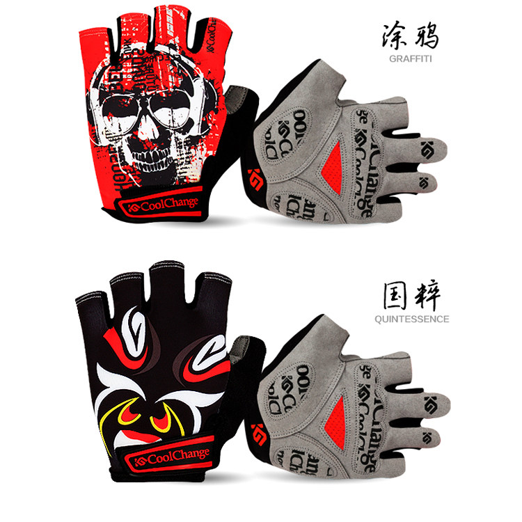 Gants pour vélo mixte COOLCHANGE - Ref 2238561 Image 13