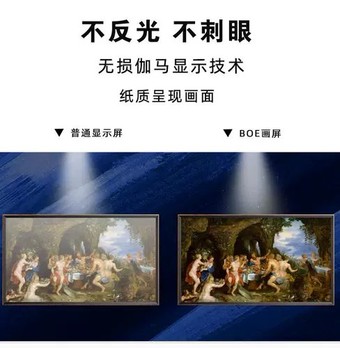 Умный ЖК-дисплей, фоторамка, электронный фотоальбом, защита глаз, 65 дюймов