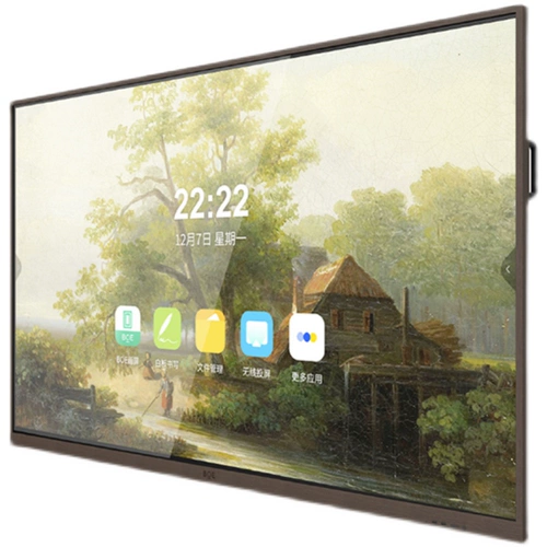 Экран живописи Boe Boe T1 с низким синим световым уходом на экране интеллектуальная интерактивная электронная учебная рамка дисплея