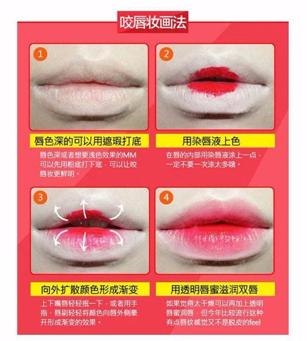 Spot Korea 3ce nhuộm môi dạng lỏng stylenanda cắn môi trang điểm khóa màu Hydra lip gloss - Son bóng / Liquid Rouge