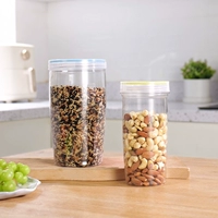 Антиопада, без утечки, домашняя кухня герметичная банка, пена Qimchi Foam Food Stack Sack -Presess Plastic Grain Staug