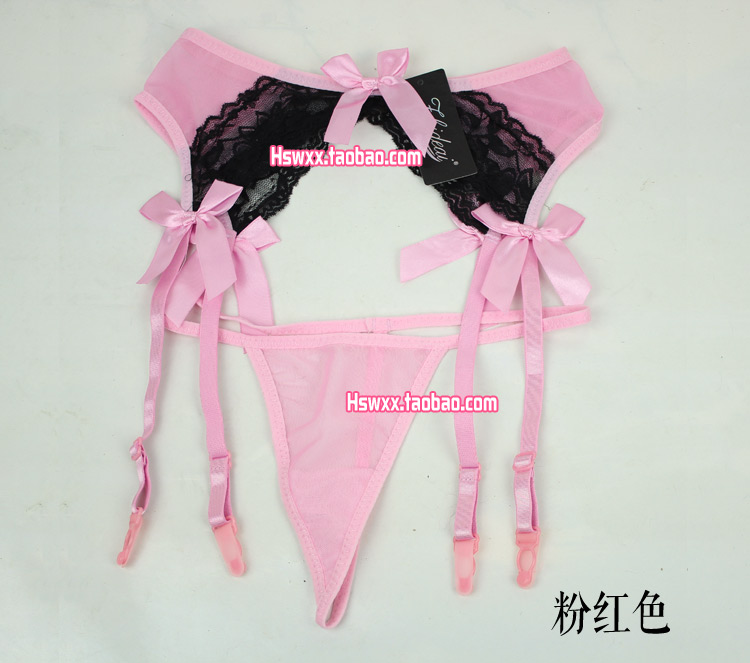 Châu âu và Hoa Kỳ để gửi T quần ren garter đặt cám dỗ vớ sexy treo vớ sling ba bộ