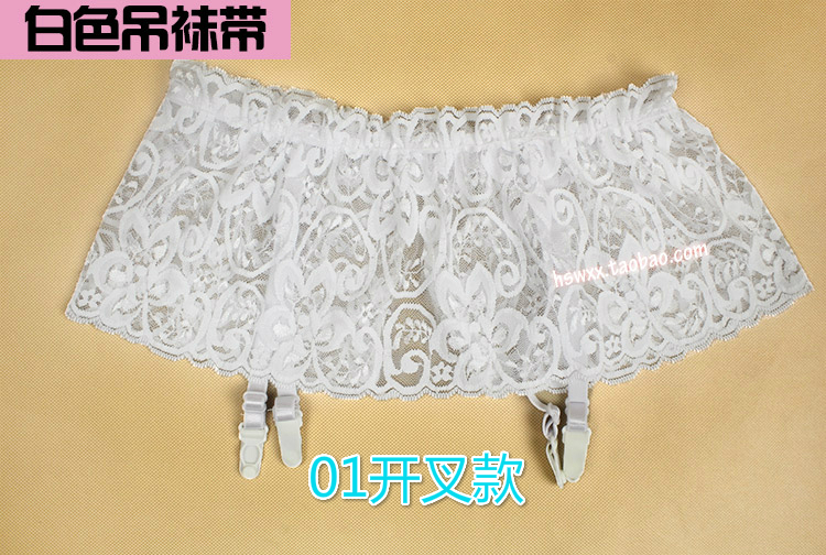 Nhật bản sexy ren trên đầu gối garter phù hợp với garter net vớ vớ đùi dài ống net socks nữ