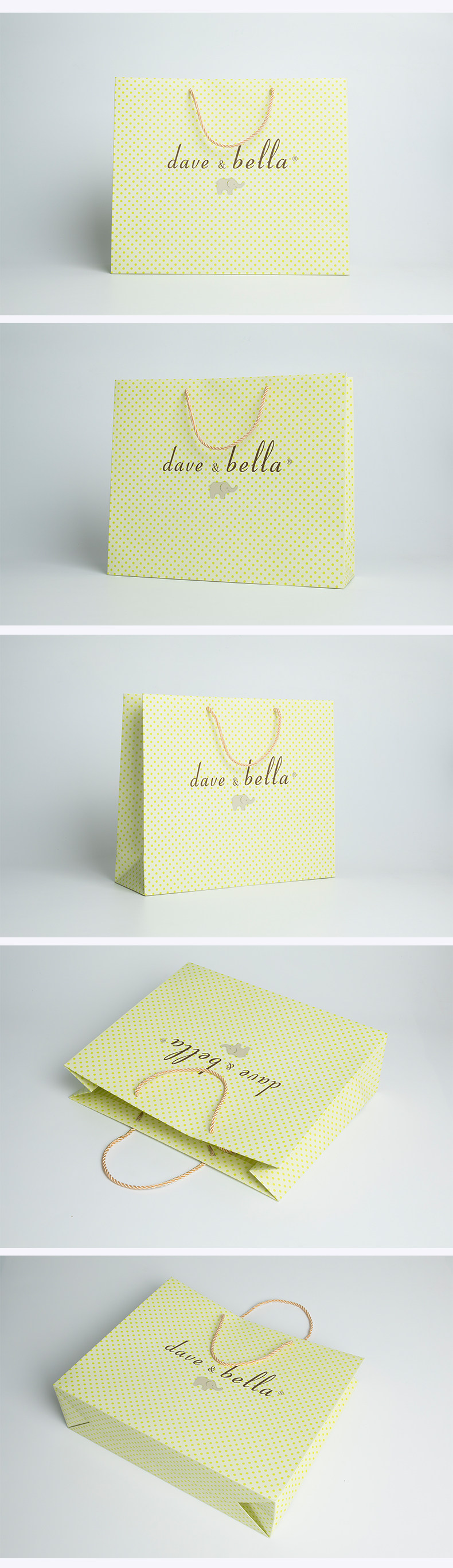 [Same Style with Mall] Davebella Dave & Bella Gift Bag — 1