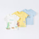 David Bella boys short-sleeved T-shirt summer wear 2024 new baby short-sleeved tops Children's T-shirt clothes ເຄື່ອງນຸ່ງເດັກນ້ອຍ