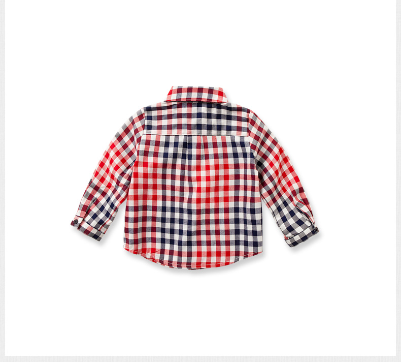 Chemise enfant DAVEBELLA à manche longue - Ref 2084323 Image 15