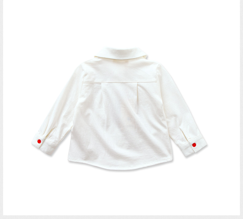 Chemise enfant DAVEBELLA à manche longue - Ref 2082911 Image 25