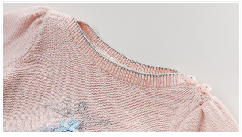 Pull fille DAVEBELLA à manche longue - Ref 2106188 Image 21