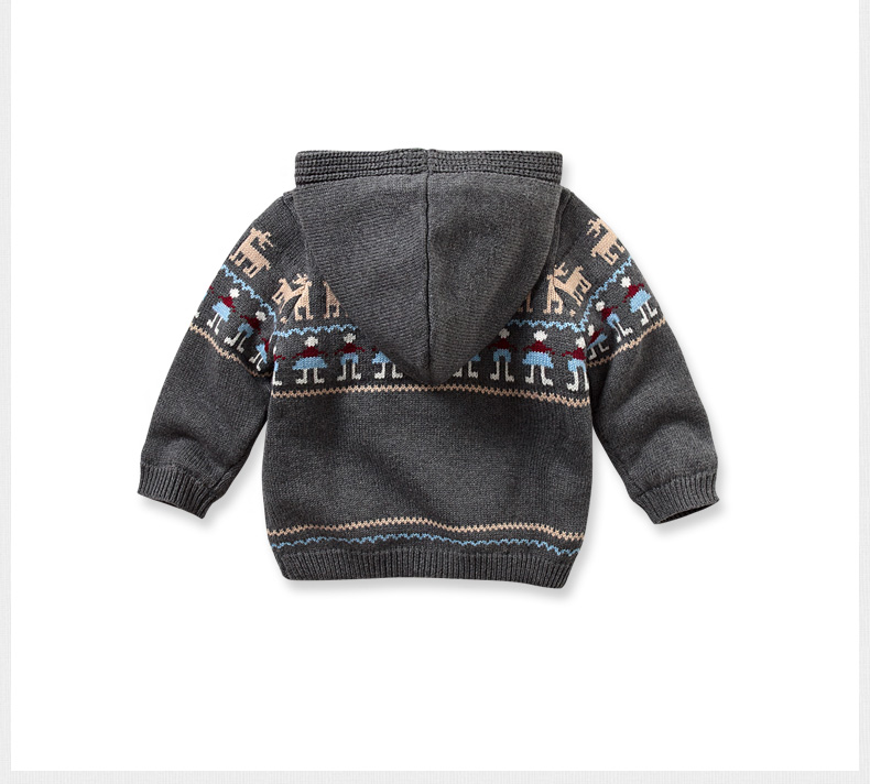 Manteau pour garcon DAVEBELLA - Ref 2164545 Image 16