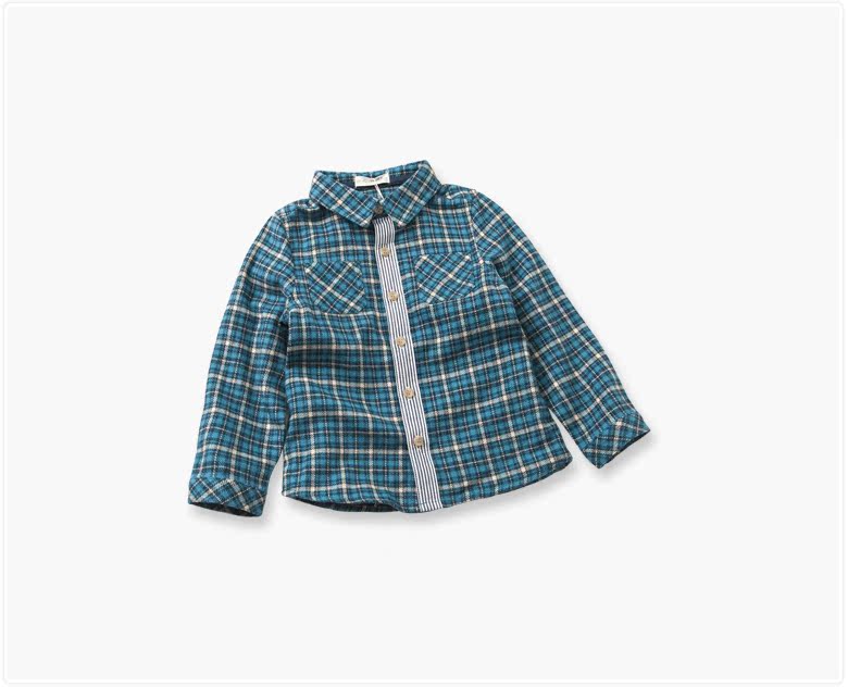 Chemise garcon DAVEBELLA à manche longue - Ref 2082524 Image 14