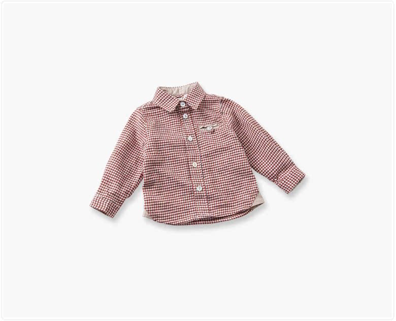 Chemise garcon DAVEBELLA à manche longue - Ref 2082515 Image 13