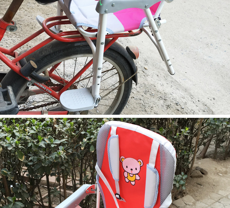 siège enfants pour vélo - Ref 2418873 Image 19
