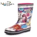Giày đi mưa thời trang dành cho nữ ống đi mưa ống ngắn Giày nữ ống nước cộng với giày nhung dễ thương chống trơn trượt mùa đông ấm áp