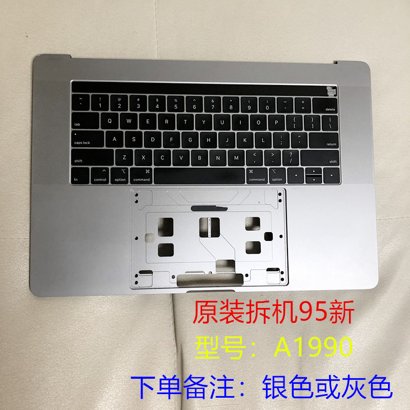 Apple Laptop Shell C Shell Assembly A1706A1708A1707A1989A1990 Original Keyboard Shell