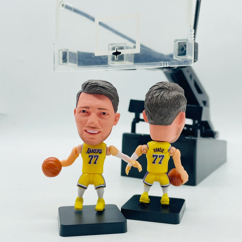 Nba Star Dolls New Models Doncic James Kobe Curry Bulls Lakers Cavaliers Rockets Spurs Thunder