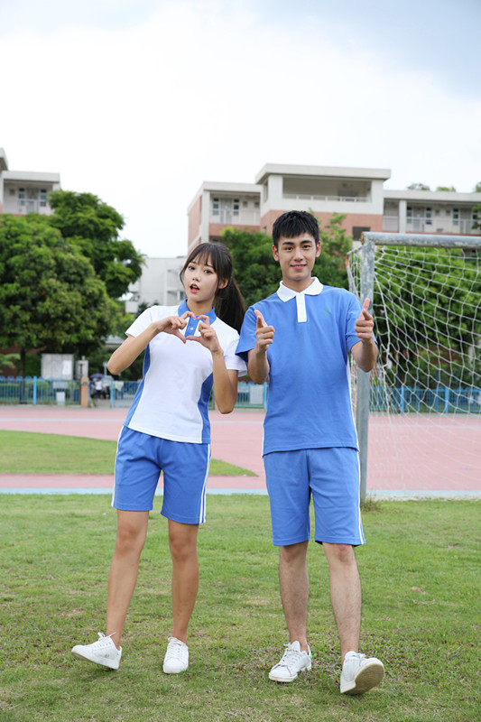 Форма, штаны, летние шорты с молнией подходит для мужчин и женщин, для средней школы 