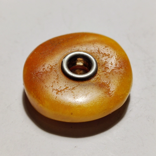 Защитный амулет из воскового агата, пряжка, подвеска, этнический аксессуар, этнический стиль