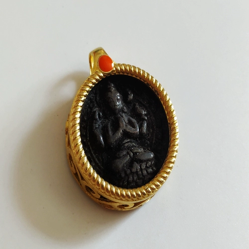 Лима медная медная медная тибетская народная народная народная народная народная штука Гуаньин Бодхисаттва Будда Подвеска подвеска