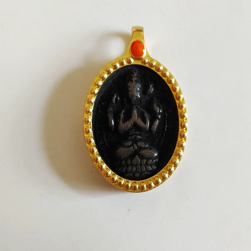 Лима медная медная медная тибетская народная народная народная народная народная штука Гуаньин Бодхисаттва Будда Подвеска подвеска