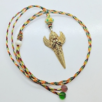 Tibetan Buddhism Dapeng Golden Wing Bird Vajra Pendant Pendant Necklace National Style Tibetan Decoration Spot