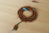 Tibetan Bodhi original ecological old Buddha beads rosary old cypress seeds old Cypress seed Tibetan Buddhist culture play spot