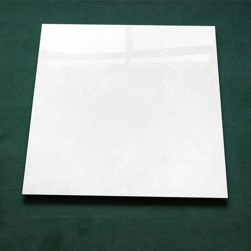 Guangdong Foshan tile floor tile 800X800 living room vitrified brick white polycrystalline engineering floor tile wear-resistant polished tile