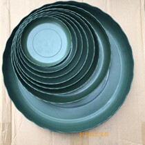 Universal PP plastic round currant pot tray flowerpot chassis cheap and affordable