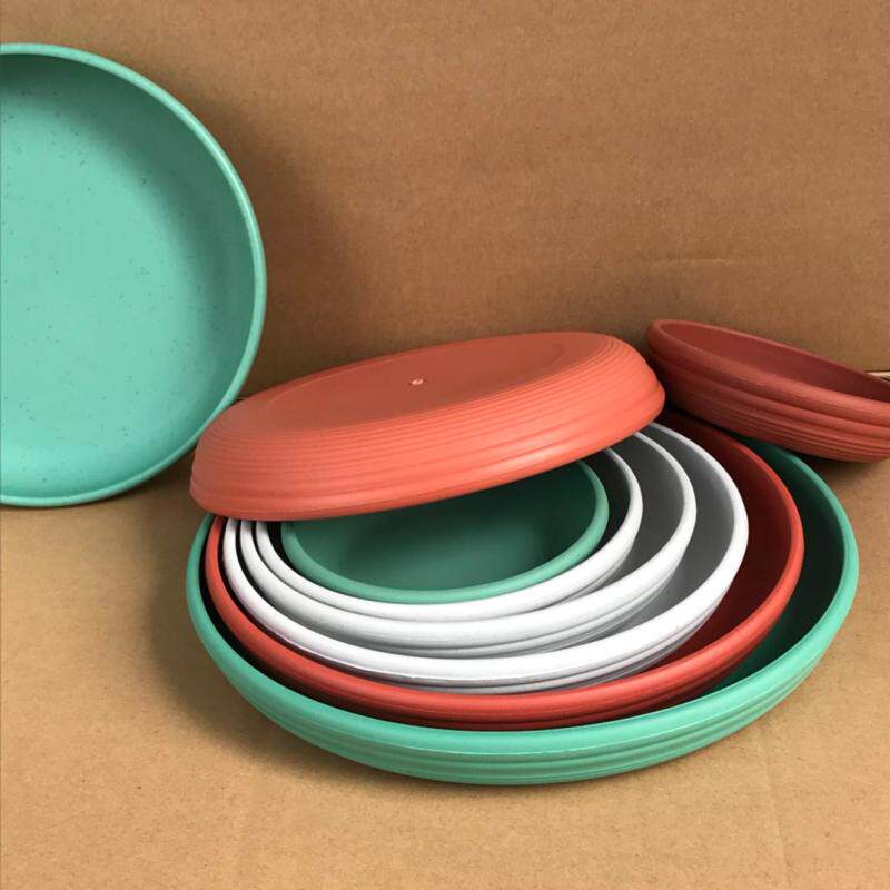 Integrity Plastic Resin Flower Pot Tray Round Tray Strong and Durable Use More than 10 Years
