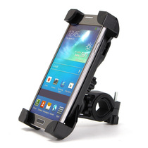 Multifunctional 360-degree rotating anti-slip liftable mountain bike electric vehicle scooter universal mobile phone holder