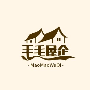 毛毛屋企石头铺子的LOGO