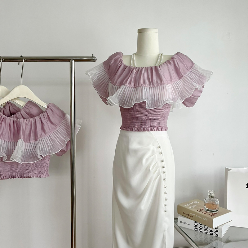  S+White skirt   + $1.57 
