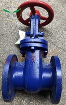  Z41T-16 new national standard open rod large gate valve square body flange gate valve