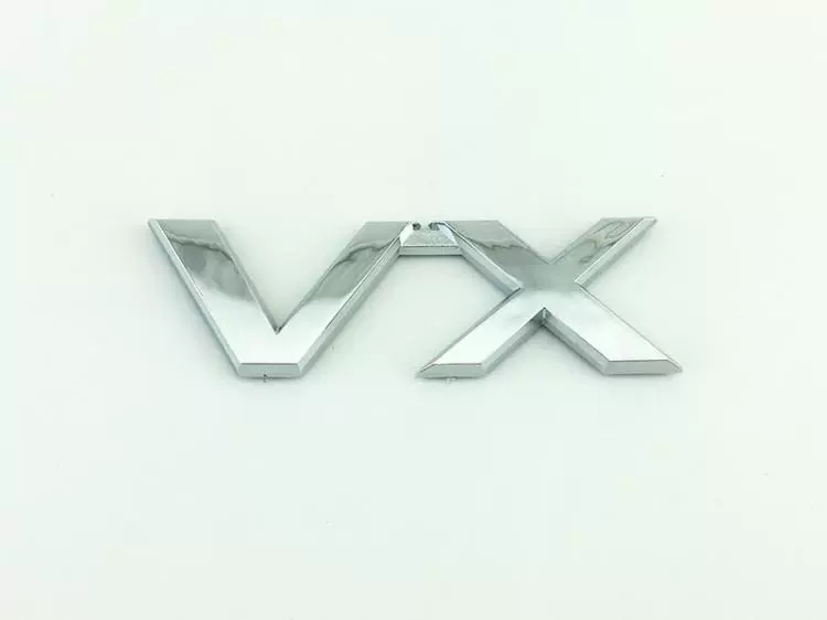 Thích hợp cho logo xe Land Cruiser Prado VXS TXL V6 V8 GXR 5.7 Logo đuôi sau chữ cái tiếng Anh