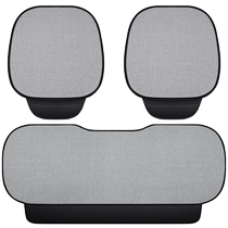 24 new summer cool cushion car seat cushion ice rattan breathable semi-encircled seat cover four-season universal semi-enclosed seat cover