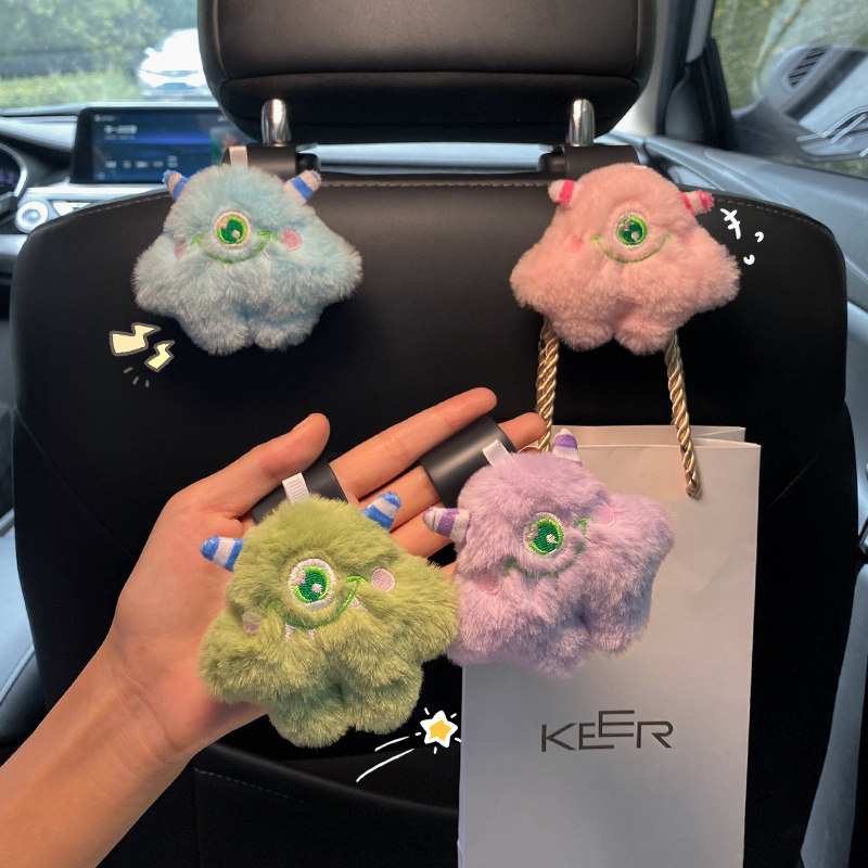 On-board hook car in-car seat back multifunction car seat cute cartoon small hook 2023 new man and woman-Taobao