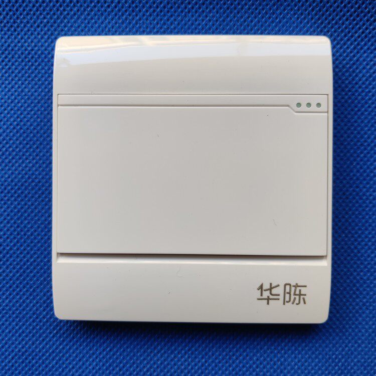 Hot sale Huachen remote control switch home wireless wiring-free controller bedroom light smart switch panel at will