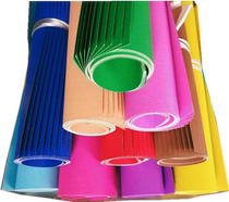 4 open colored cardboard 200 gr thick hard cardboard DIY handmade paper cut paper hand-painted greeting card double face 4K color card black card