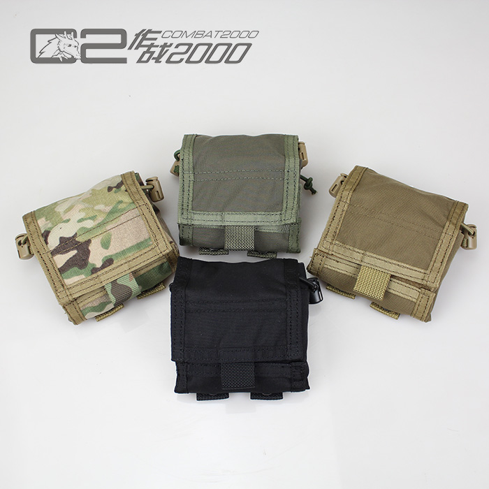 (Tactical Knight)COMBAT2000 Molle Folding magazine Recycling bag