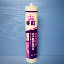 Crown 5000 acidic silicone glass glue curing fast and aging adhesive strong suspended ceiling