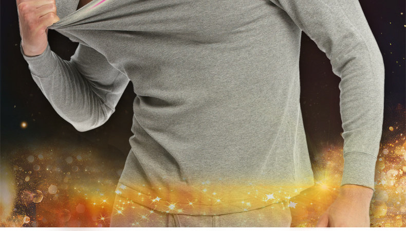 Sous-vêtement chaud jeunesse H87002 en coton - Ref 723659 Image 24