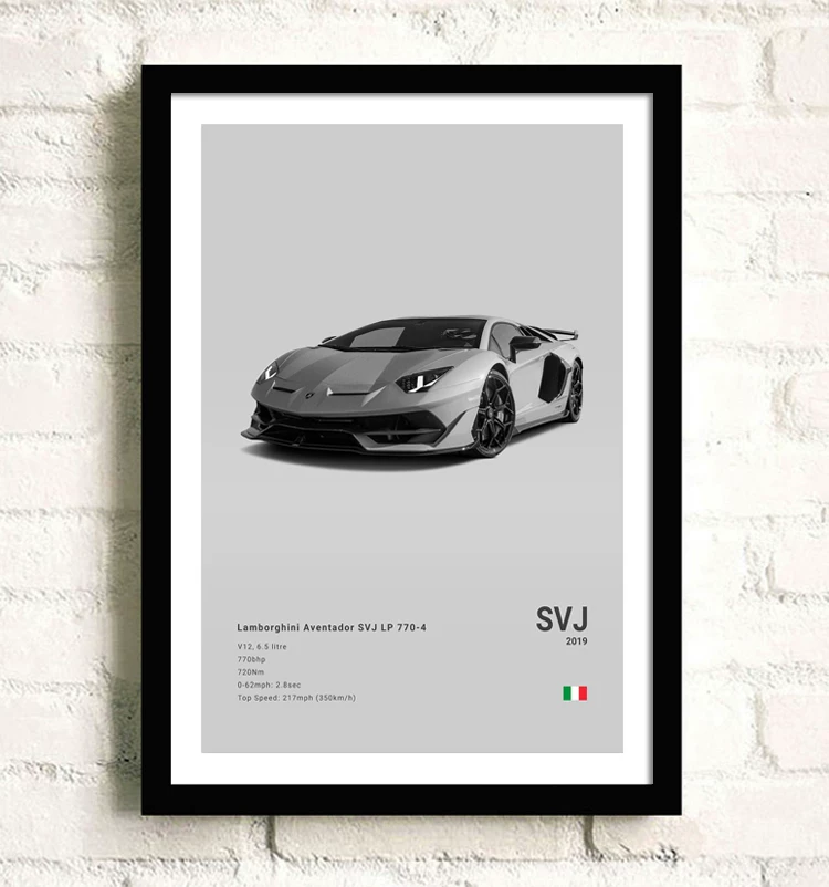 Феррари, Lamborghini, постер, Porsche