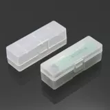 Soshine 1 Секция 18650 Литиевая батарея ящик для хранения защитной коробки PP Прозрачная батарея квадратная коробка