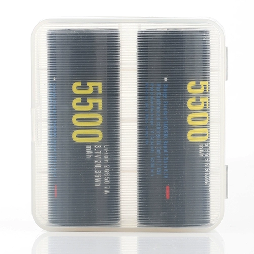 Soshine Micro-USB может заряжать прямую литиевую ион 26650.